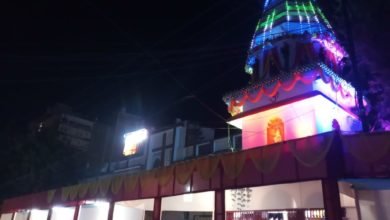 Photo of रामनवमी को लेकर मंदिरों में चल रही तैयारी