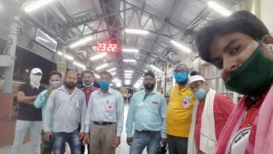 Photo of अंबाला से करीब 500 यात्री पहुंचे जमालपुर, स्टेशन पर यात्रियों की हुई जांच